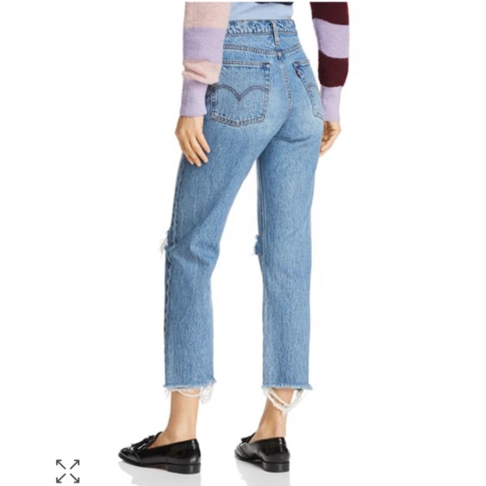 Levi’s Wedgie Straight Jeans
